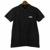 ディーゼル DIESEL ポロシャツ メンズ T-WEET-DIV Sサイズ ブラック SY86-0BAWH 900 BK