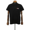 ディーゼル DIESEL ポロシャツ メンズ T-WEET-DIV Sサイズ ブラック SY86-0BAWH 900 BK