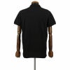 ディーゼル DIESEL ポロシャツ メンズ T-WEET-DIV Sサイズ ブラック SY86-0BAWH 900 BK