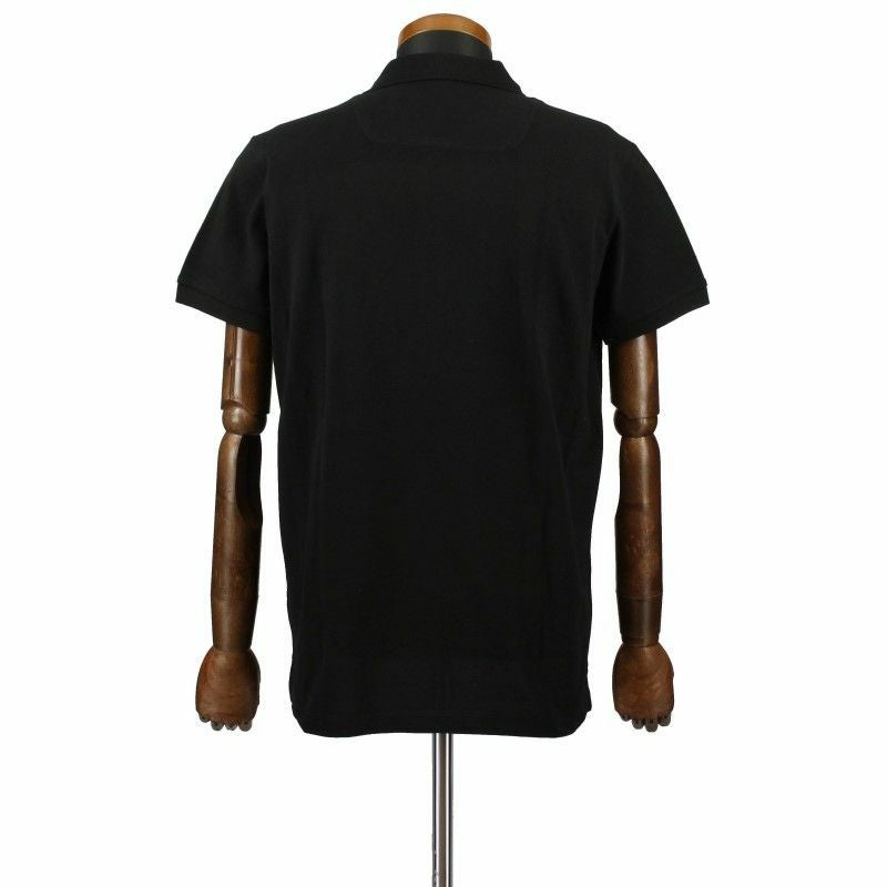 ディーゼル DIESEL ポロシャツ メンズ T-WEET-DIV Sサイズ ブラック SY86-0BAWH 900 BK