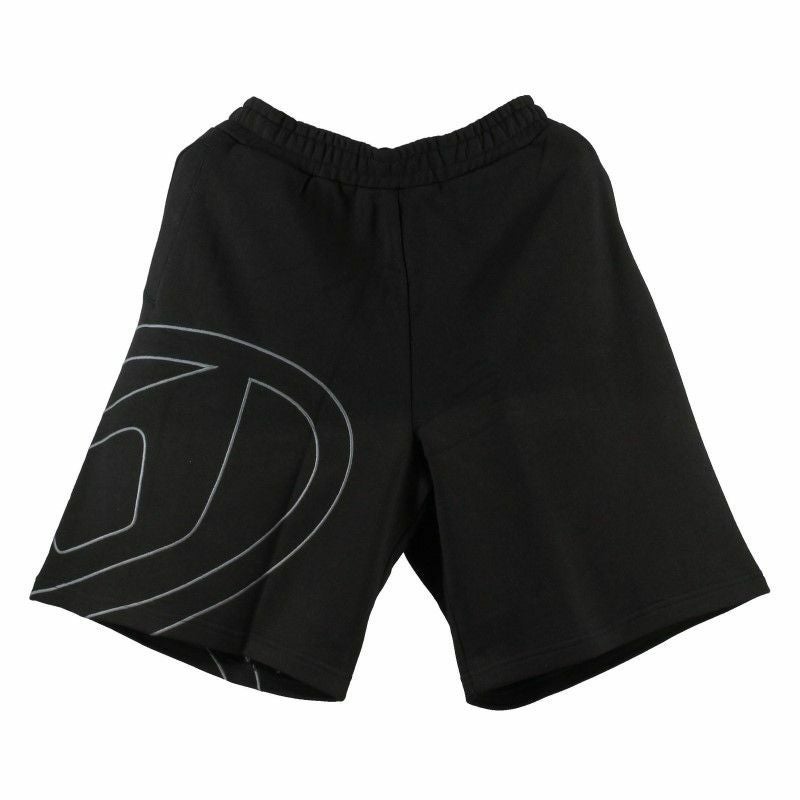 DIESEL ディーゼル ハーフパンツ メンズ Lサイズ ブラック A09099