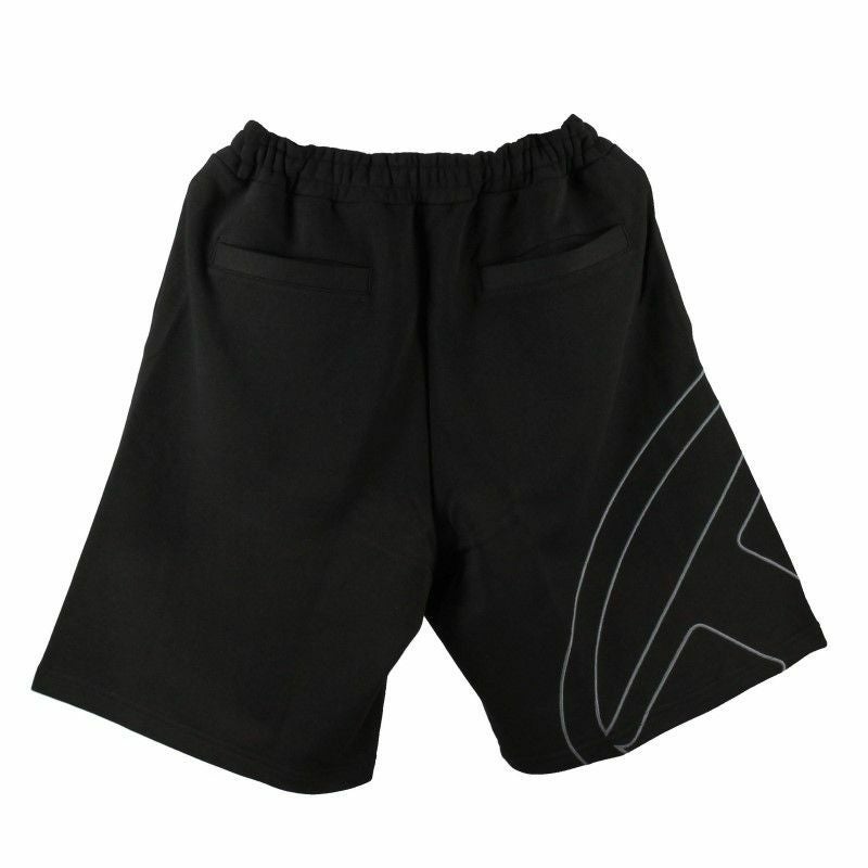 DIESEL ディーゼル ハーフパンツ メンズ Lサイズ ブラック A09099
