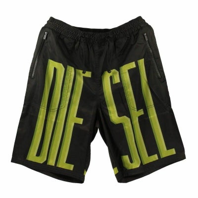 DIESEL ディーゼル ハーフパンツ メンズ Lサイズ ブラック A09454 