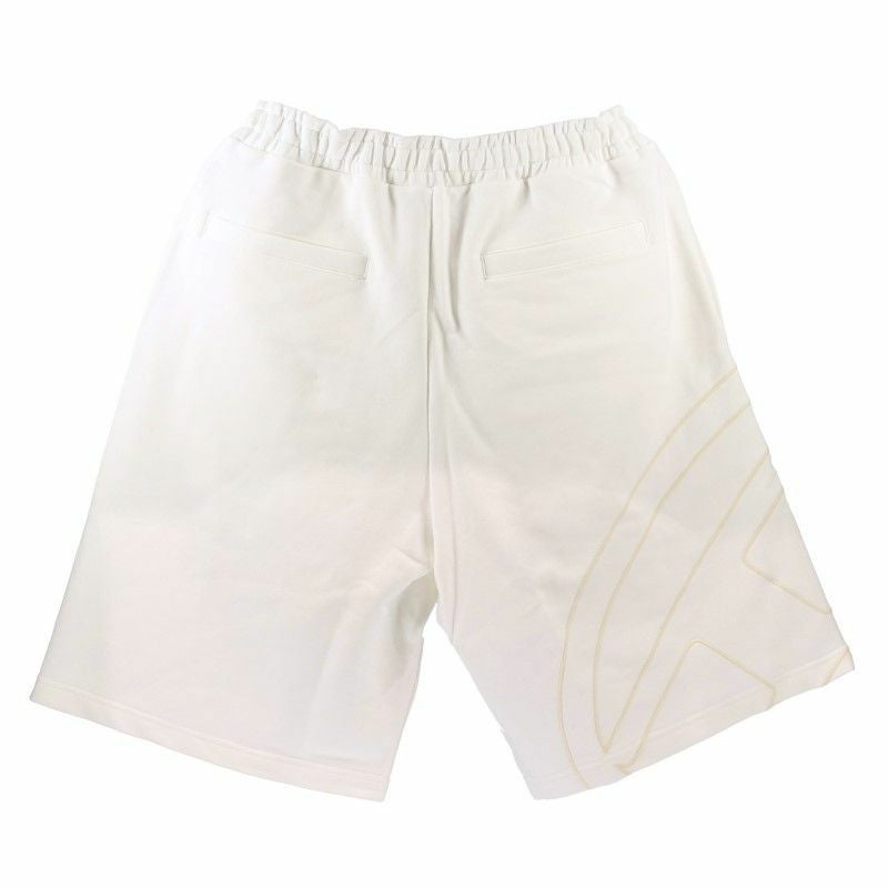 DIESEL ディーゼル ハーフパンツ メンズ Lサイズ ホワイト A09099 0GYCJ 141 IVORY