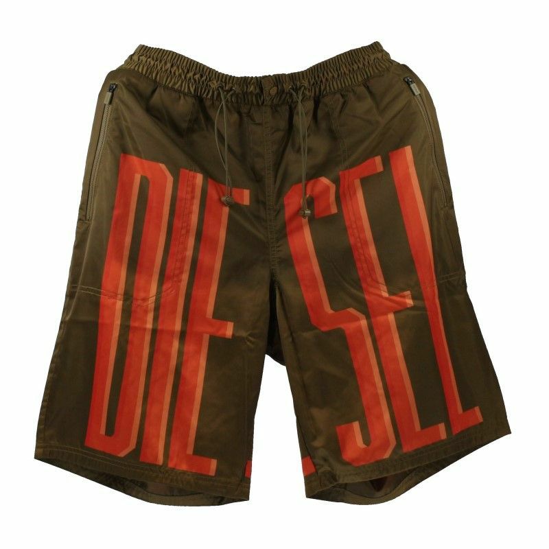 DIESEL ディーゼル ハーフパンツ メンズ XLサイズ カーキ A09454 0EJAW DIESEL ディーゼル ハーフパンツ メンズ XLサイズ カーキ A09454 0EJAW