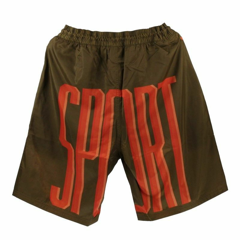 DIESEL ディーゼル ハーフパンツ メンズ XLサイズ カーキ A09454 0EJAW