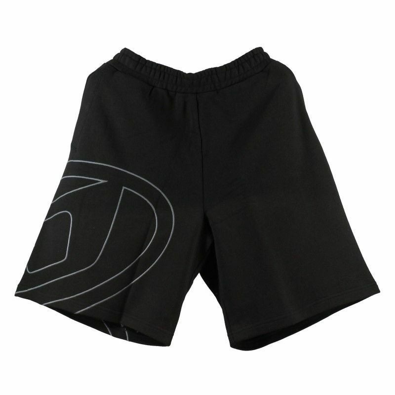 DIESEL ディーゼル ハーフパンツ メンズ XLサイズ ブラック A09099