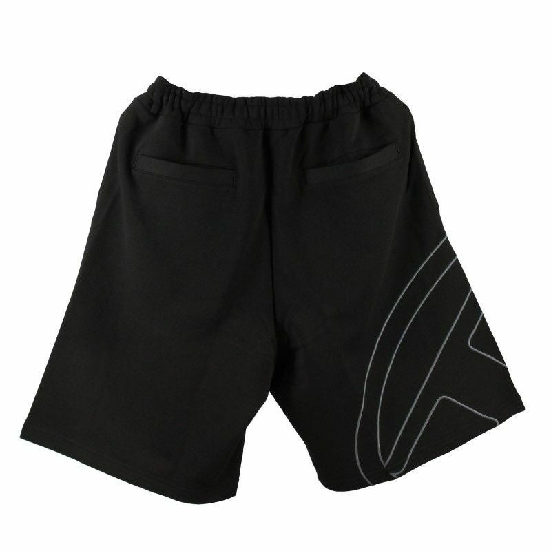 DIESEL ディーゼル ハーフパンツ メンズ XLサイズ ブラック A09099 0GYCJ 9XX BK