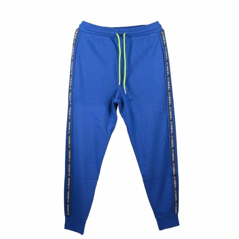 ディーゼル DIESEL スウェットパンツ メンズ ブルー Lサイズ 00ST1N