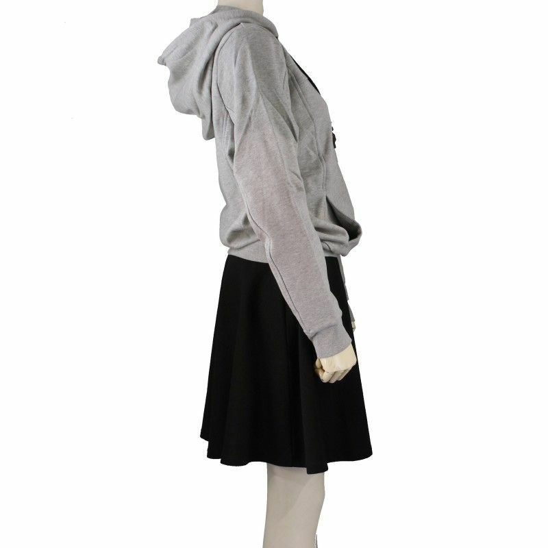 ディーゼル DIESEL パーカー レディース グレー Sサイズ 00S2JF-0PAZF ZIP 9CA GRAY