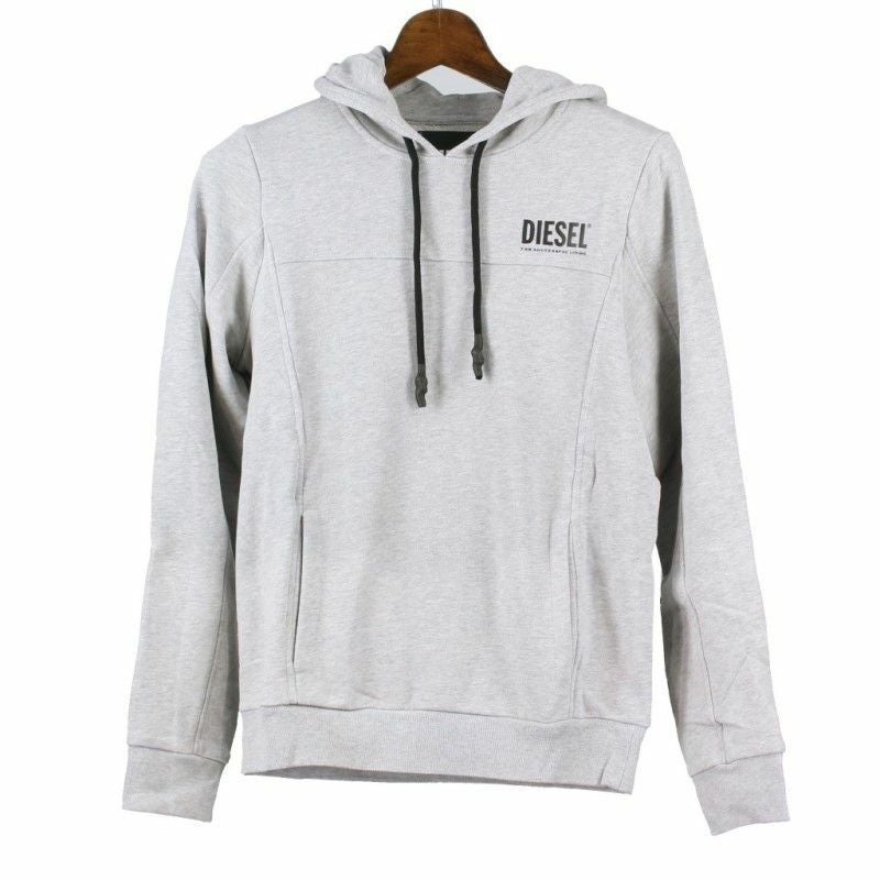 ディーゼル DIESEL パーカー レディース グレー XSサイズ 00S2JF-0PAZF