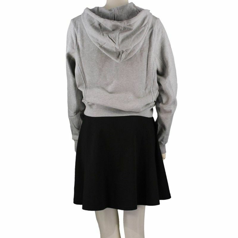 ディーゼル DIESEL パーカー レディース グレー XSサイズ 00S2JF-0PAZF