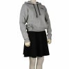 ディーゼル DIESEL パーカー レディース グレー XSサイズ 00S2JF-0PAZF ZIP 9CA GRAY