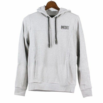 ディーゼル DIESEL パーカー レディース グレー XXSサイズ 00S2JF 