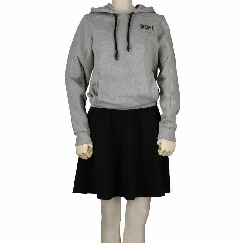ディーゼル DIESEL パーカー レディース グレー XXSサイズ 00S2JF