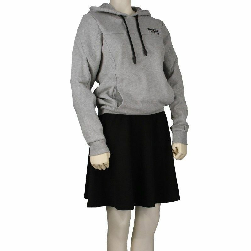 ディーゼル DIESEL パーカー レディース M DIESEL - DIESEL レディース パーカー ビンテージロゴスウェット