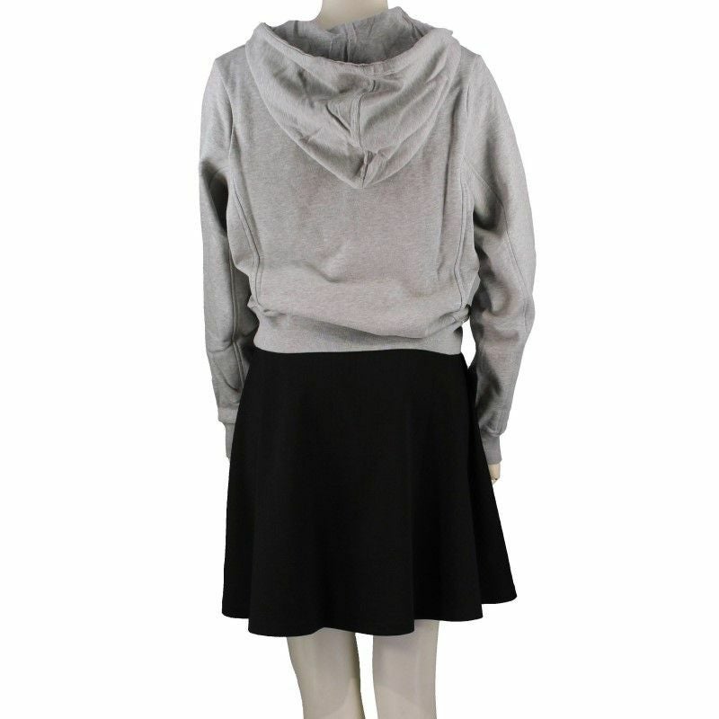 ディーゼル DIESEL パーカー レディース グレー XXSサイズ 00S2JF
