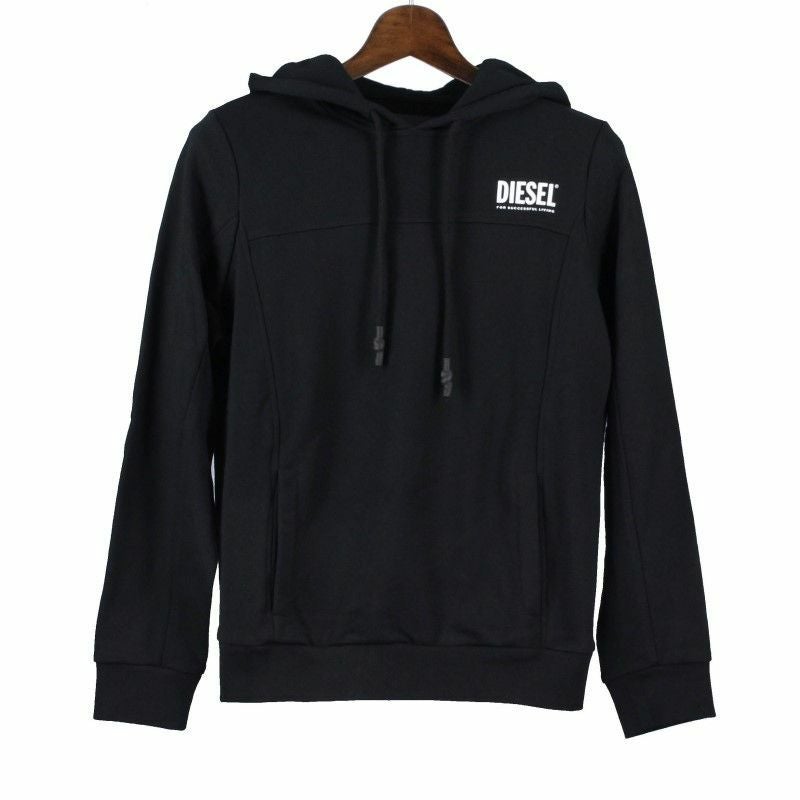 ディーゼル DIESEL パーカー レディース ブラック XXSサイズ 00S2JF-0PAZF ZIP 900 BK