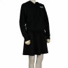 ディーゼル DIESEL パーカー レディース ブラック XXSサイズ 00S2JF-0PAZF ZIP 900 BK