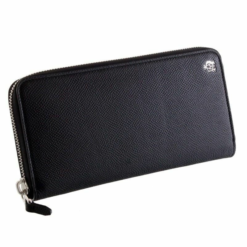 ダンヒル dunhill 長財布 L2X218A ブラック CADOGAN カドガン | GINZA