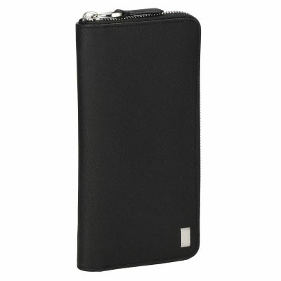 ダンヒル dunhill 長財布 メンズ ブラック 21FS218SG001R PLAIN BLACK 