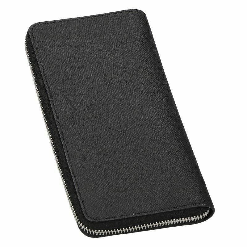 dunhill ダンヒル 長財布 メンズ ブラック 23F2P15PS001R ブラック