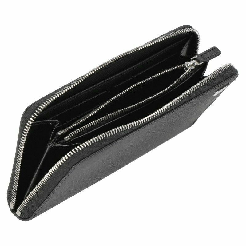 dunhill ダンヒル 長財布 メンズ ブラック 23F2P15PS001R ブラック