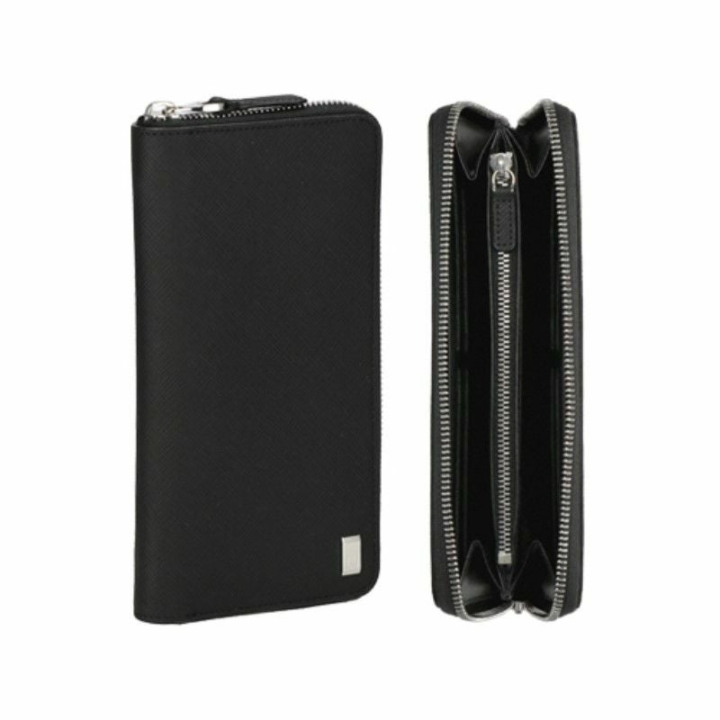 dunhill ダンヒル 長財布 メンズ ブラック 23F2P15PS001R ブラック