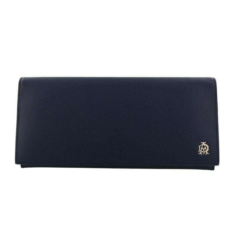 dunhill ダンヒル 長財布 メンズ ベルグレイブ ネイビー 20R2B10M