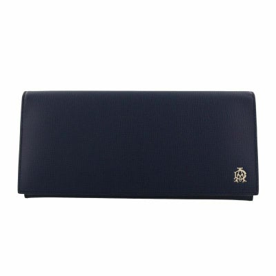 dunhill ダンヒル 長財布 メンズ ベルグレイブ ネイビー 20R2B10M 