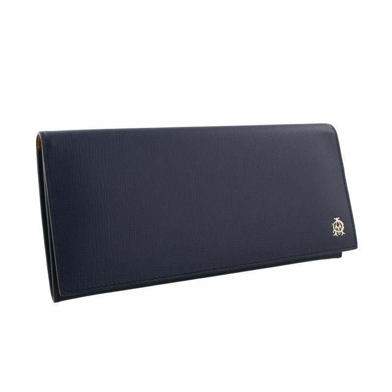 dunhill ダンヒル 長財布 メンズ ベルグレイブ ネイビー 20R2B10M
