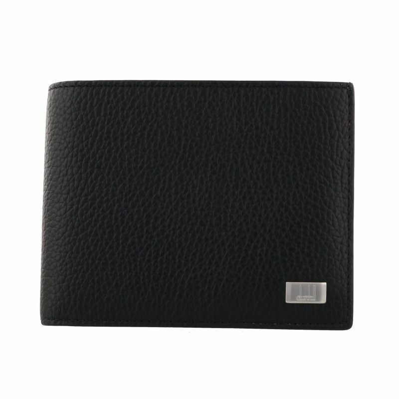 ダンヒル dunhill 二つ折り財布 メンズ ブラック 22R2P10PS001R PLAIN