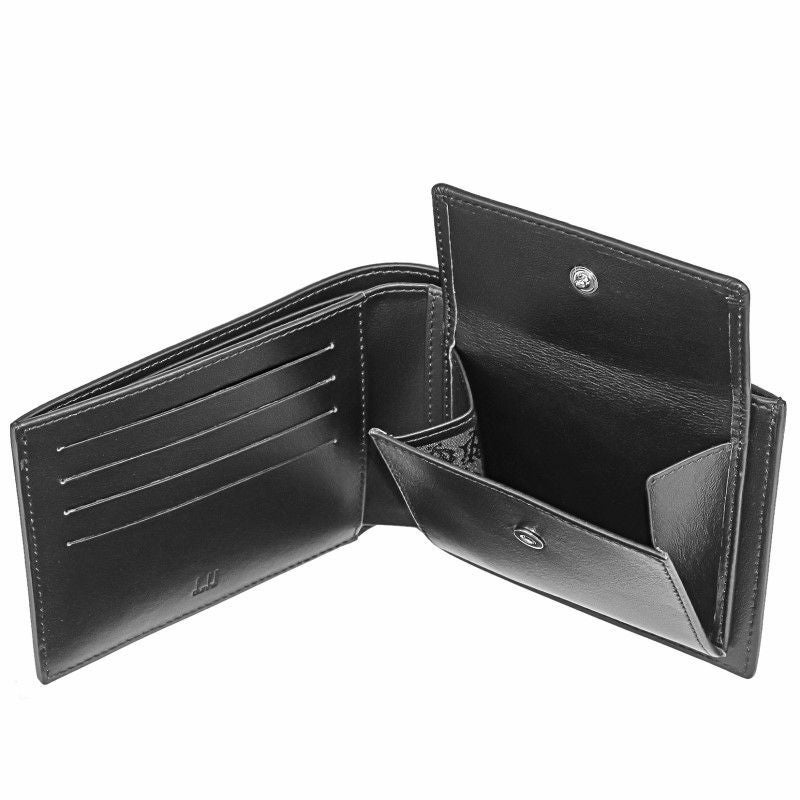dunhill ダンヒル 二つ折り財布 メンズ アボリティーズ ブラック