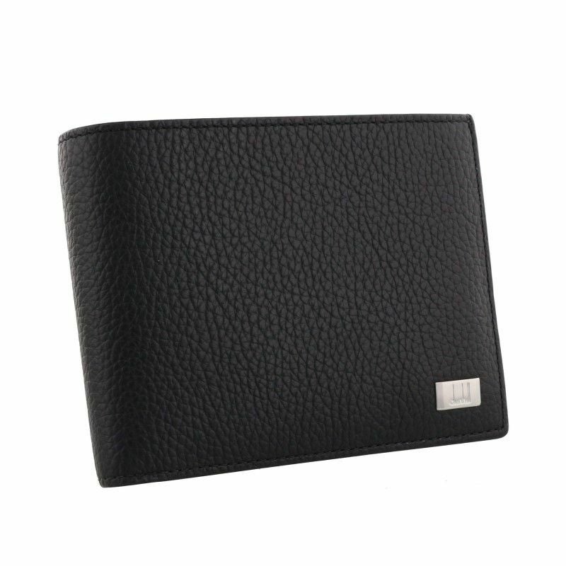 dunhill ダンヒル 二つ折り財布 メンズ アボリティーズ ブラック