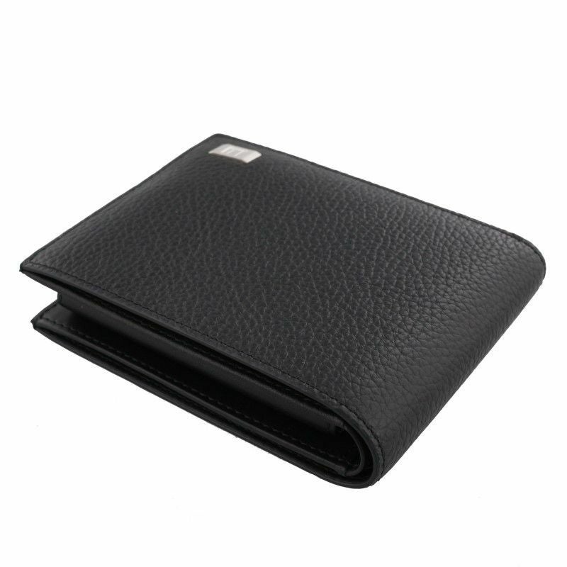 dunhill ダンヒル 二つ折り財布 メンズ アボリティーズ ブラック