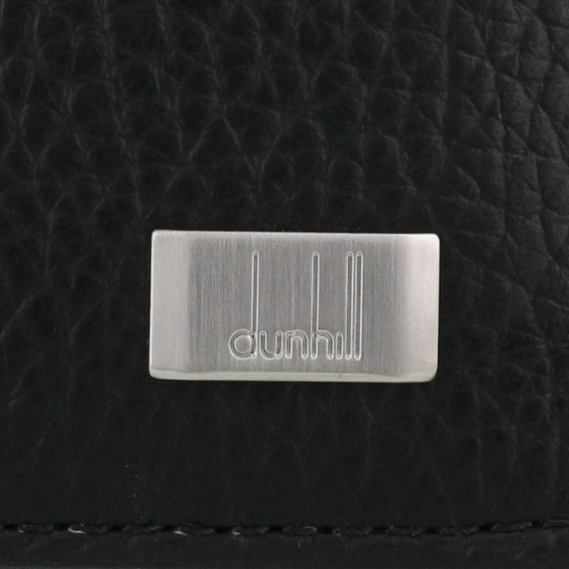 dunhill ダンヒル 二つ折り財布 メンズ アボリティーズ ブラック