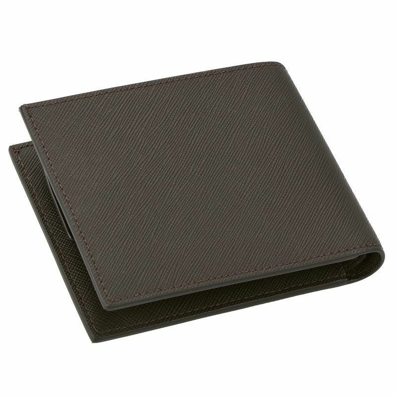 dunhill ダンヒル 二つ折り財布 メンズ ブラウン 22R2P10PS201R