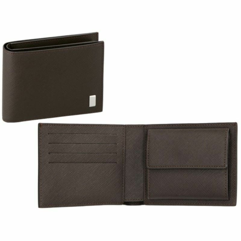 dunhill ダンヒル 二つ折り財布 メンズ ブラウン 22R2P10PS201R