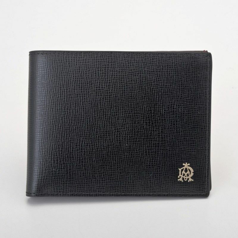 ダンヒル dunhill L2M132Z BOURDON グレーブラック 二つ折り財布