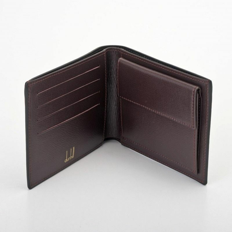 ダンヒル dunhill 財布 L2S832A BLACK BELGRAVE