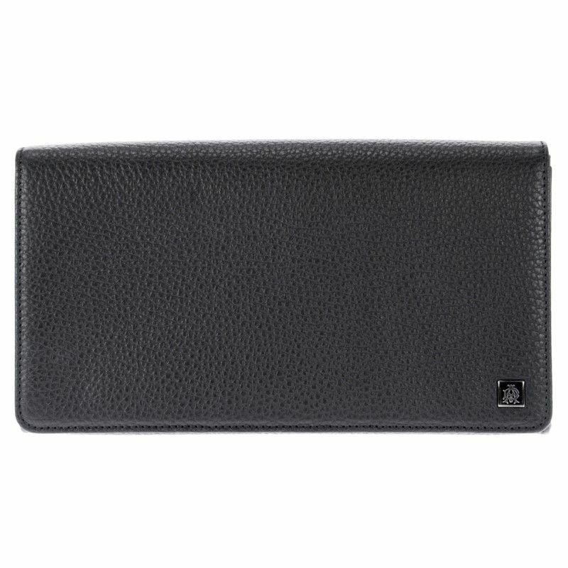 ダンヒル dunhill 長財布 メンズ ブラック 21FS218SG001R PLAIN BLACK