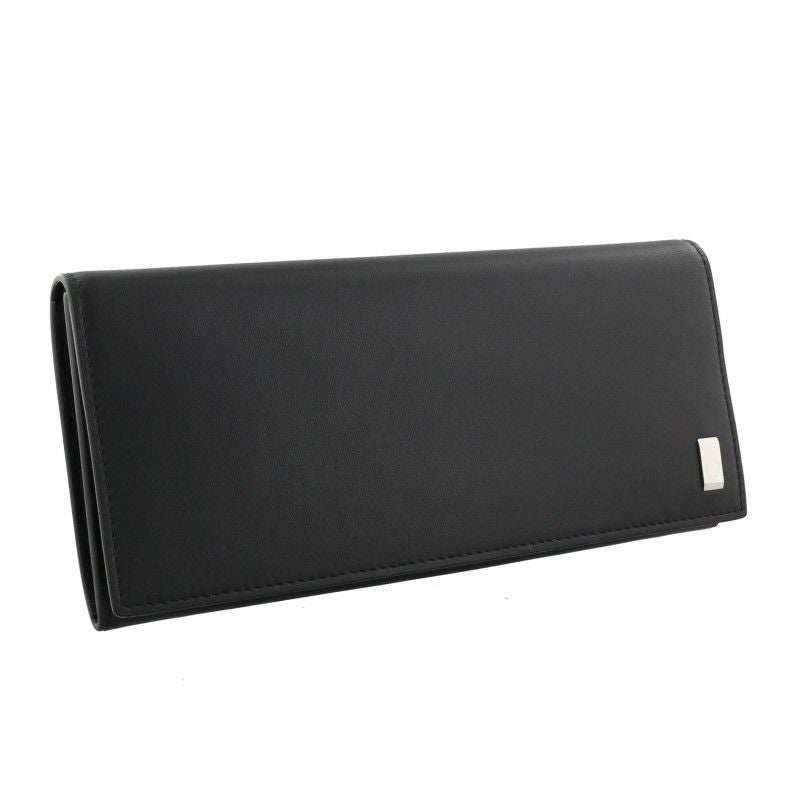 ダンヒル dunhill 長財布 メンズ SIDECAR サイドカー ブラック 19F2F10AT001R BLACK