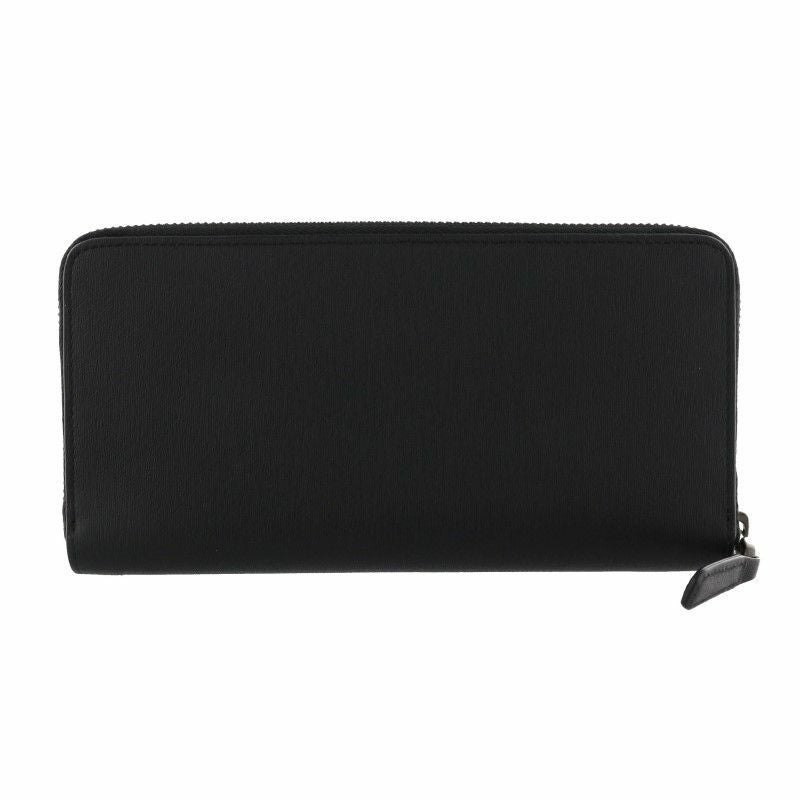 ダンヒル dunhill 長財布 メンズ ブラック 21FS218SG001R GUNMETAL BLACK