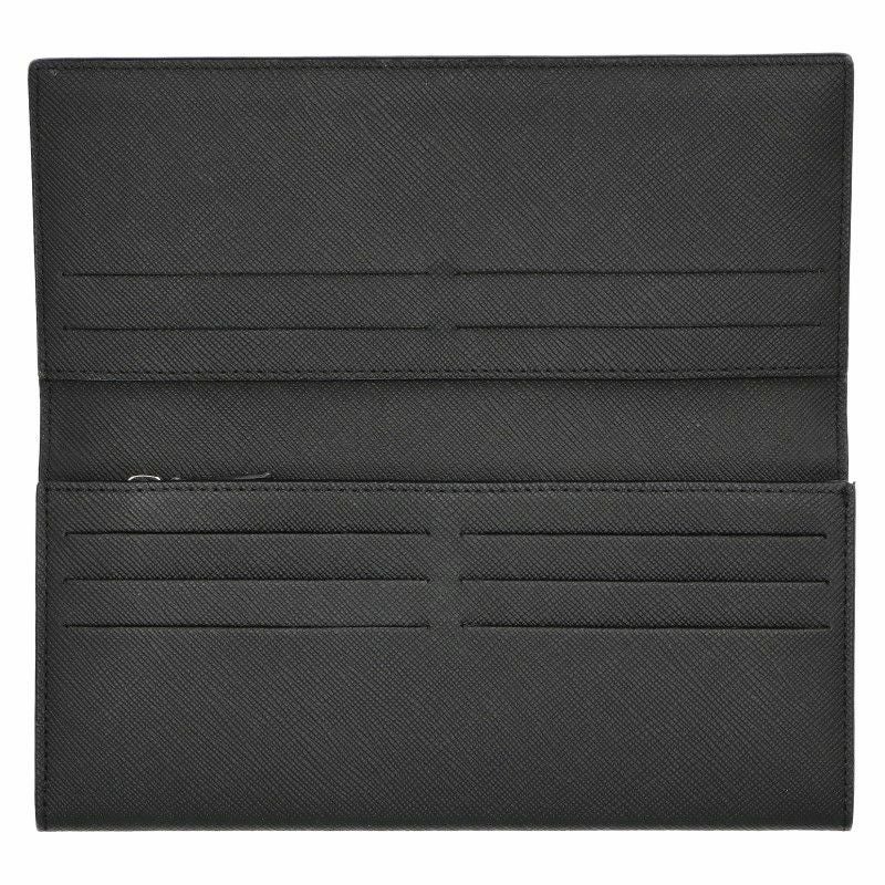 ダンヒル dunhill 長財布 メンズ ブラック 22R2P12PS001R PLAIN BLACK