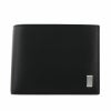 ダンヒル dunhill 二つ折り財布 メンズ ブラック 19F2F32AT001R BLACK