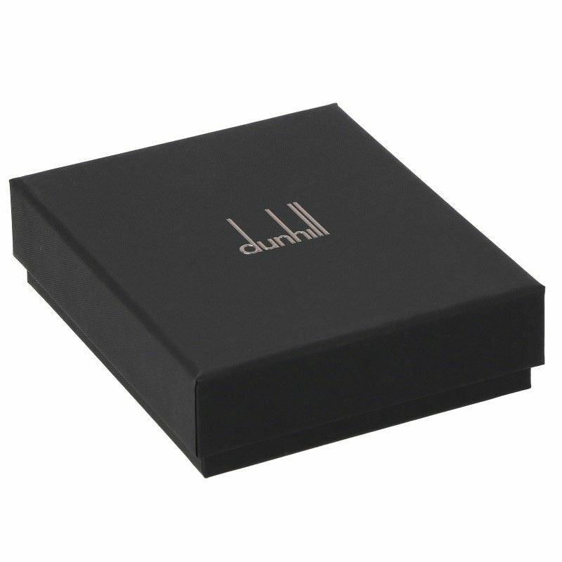 ダンヒル dunhill 二つ折り財布 メンズ ブラック 22R2P10PS001R PLAIN