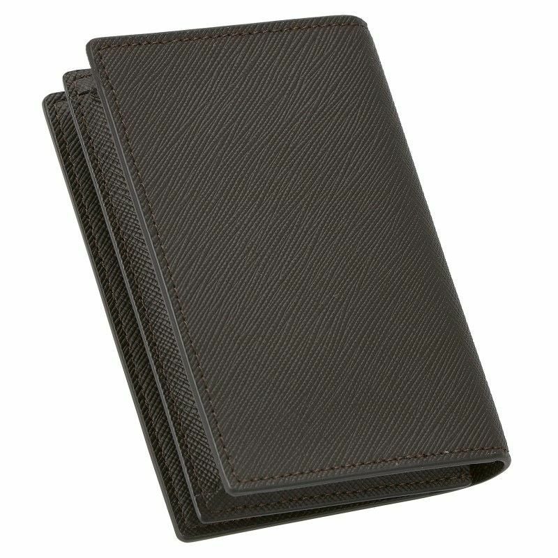 dunhill ダンヒル カードケース メンズ ブラウン 22R2P11PS201R プレーン 無地 ロゴ