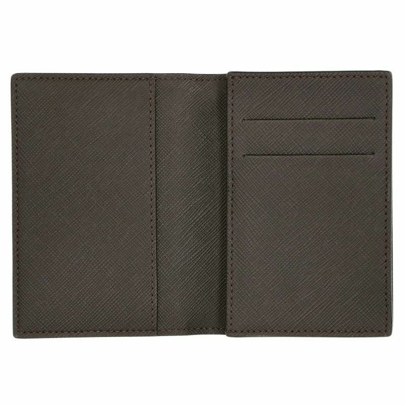 dunhill ダンヒル カードケース メンズ ブラウン 22R2P11PS201R
