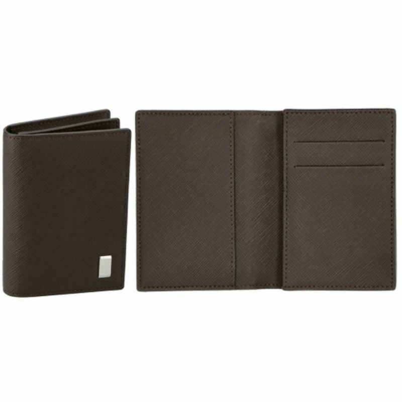 dunhill ダンヒル カードケース メンズ ブラウン 22R2P11PS201R