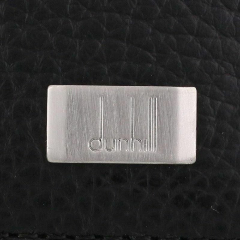 dunhill ダンヒル 名刺入れ メンズ アボリティーズ ブラック 19F2947AV001R BLACK